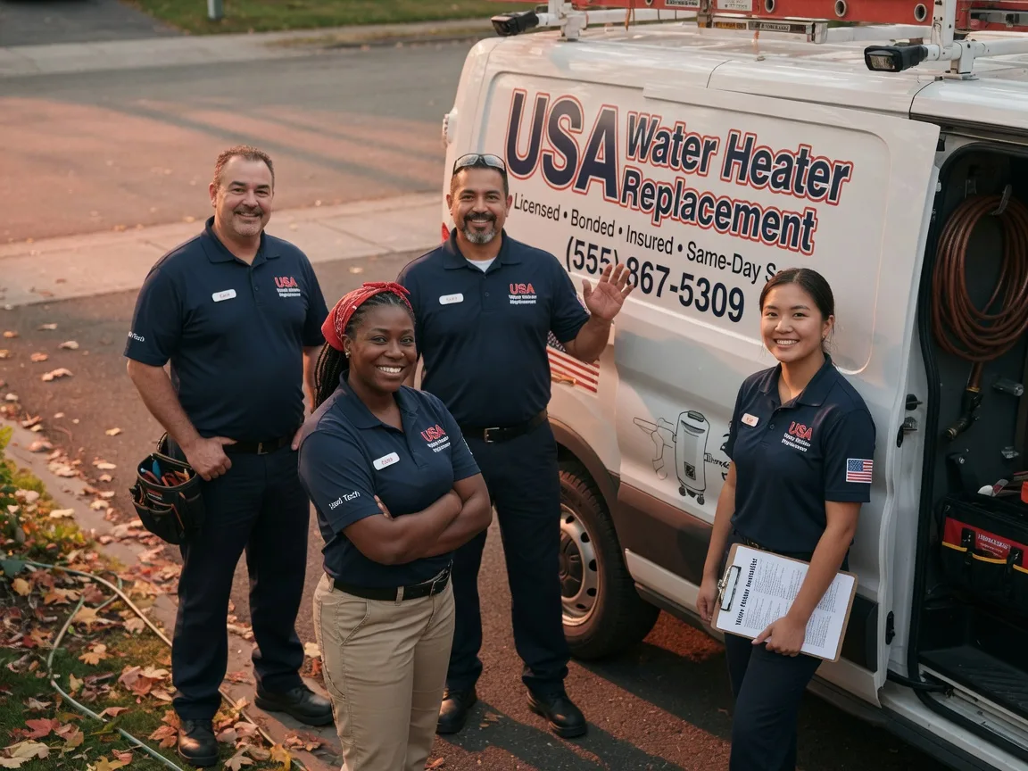 Water Heater Replacement company in Leland, MS